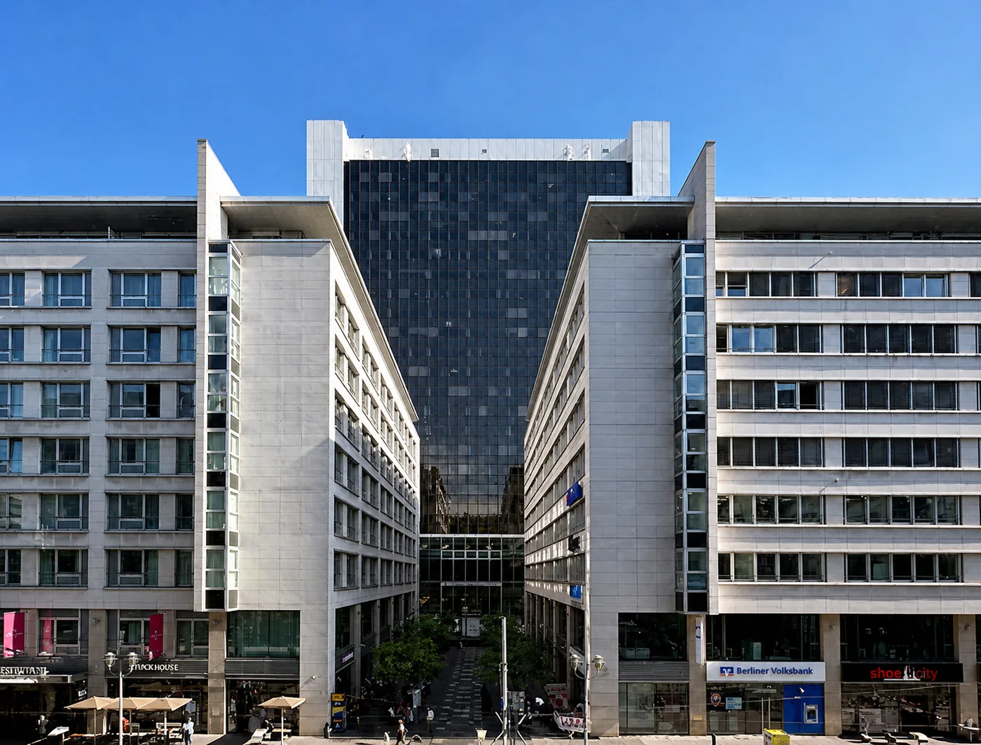 International Handelszentrum Berlin – Außenansicht